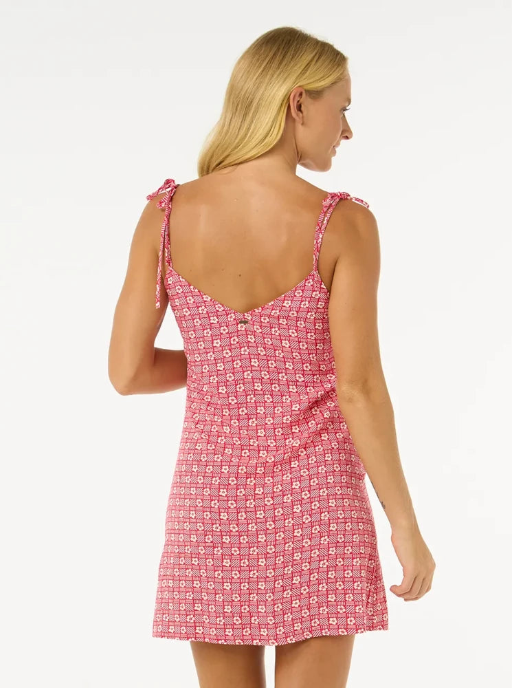 Cala Mayor - Vestido corto con tirantes para mujer