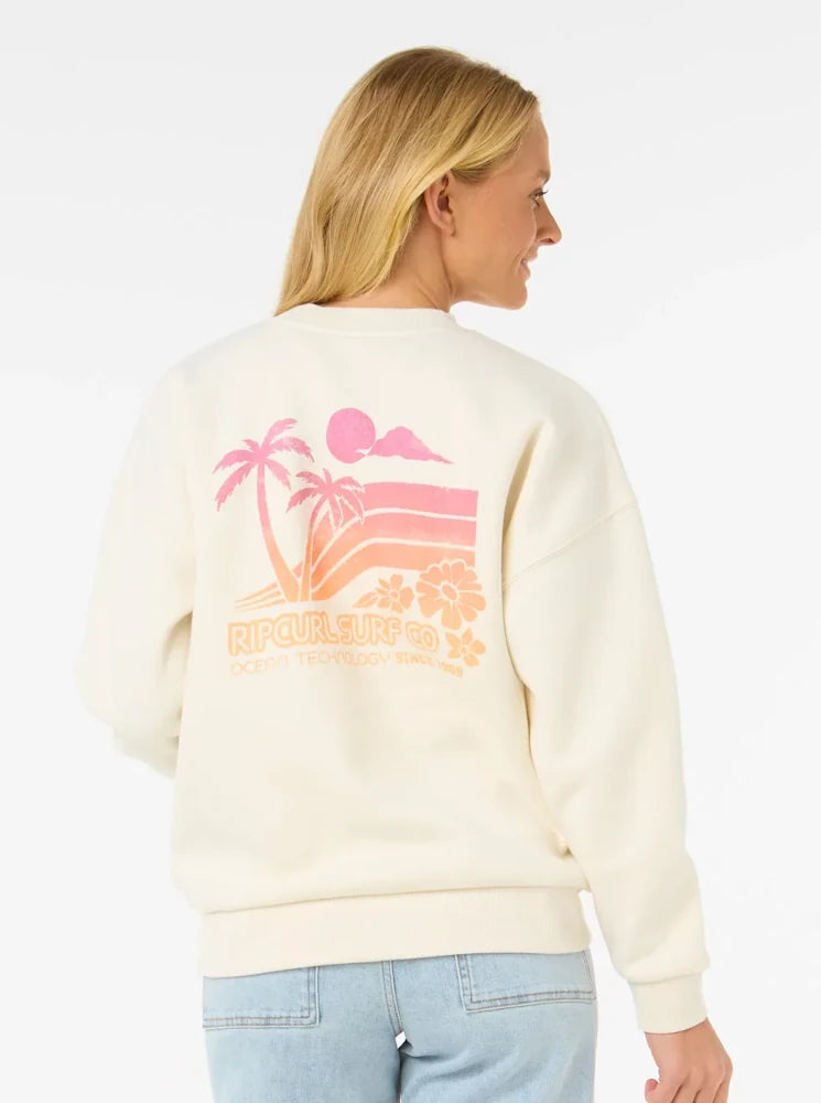 Ocean Tech Heritage - Sudadera para mujer