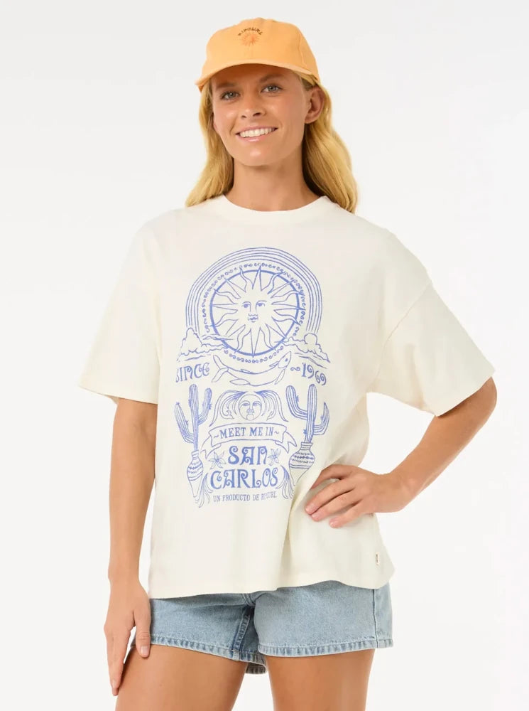 San Carlos Heritage - Camiseta para mujer