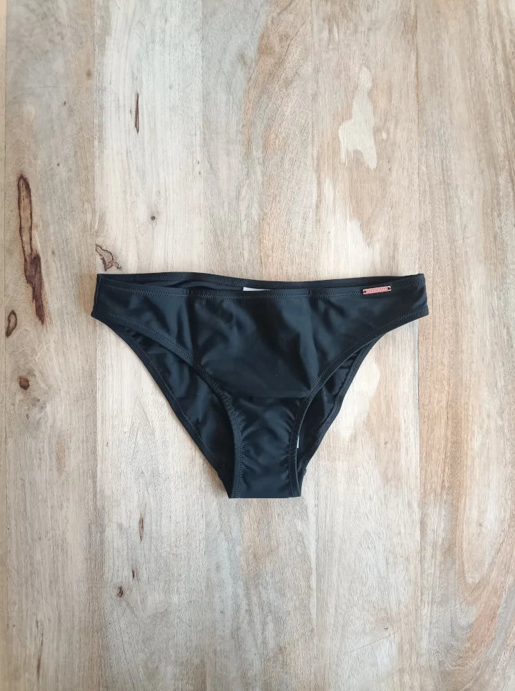 Braga negro - Braga de bikini para mujer