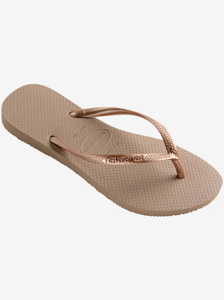 Havaianas Slim Rose Gold - Sandalias para mujer