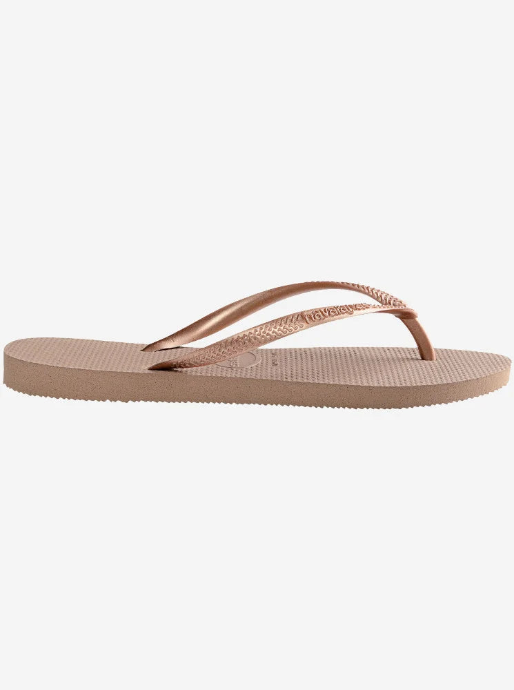 Havaianas Slim Rose Gold - Sandalias para mujer
