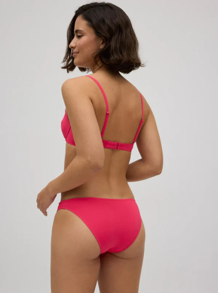 Zanzibar fucsia - Braga de bikini para mujer