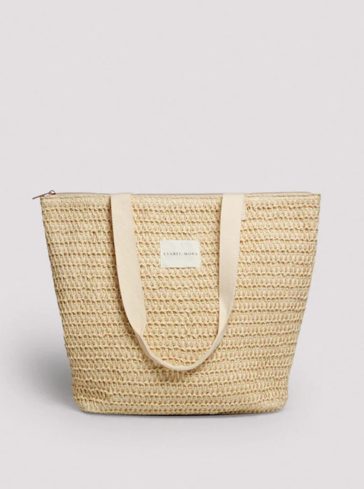 Bolso de Playa de Rafia