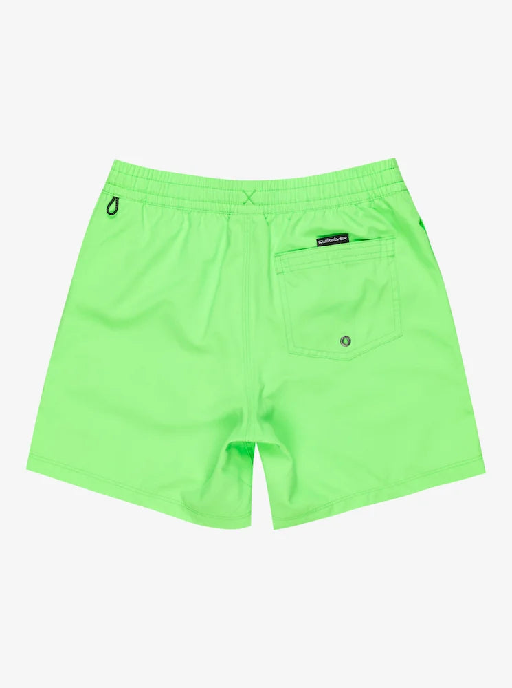 Everyday Solid Volley Verde Fluor 14” - Bañador para Chico