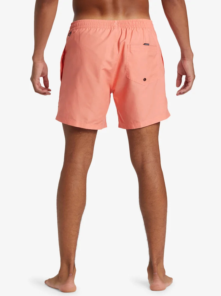 Everyday Solid Volley 15 Coral - Bañador de hombre