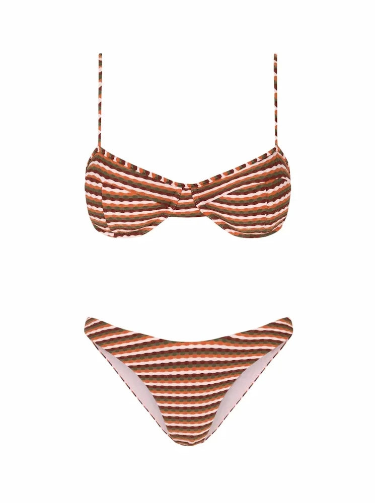 Bikini Valley - Top Balconette de bikini para mujer