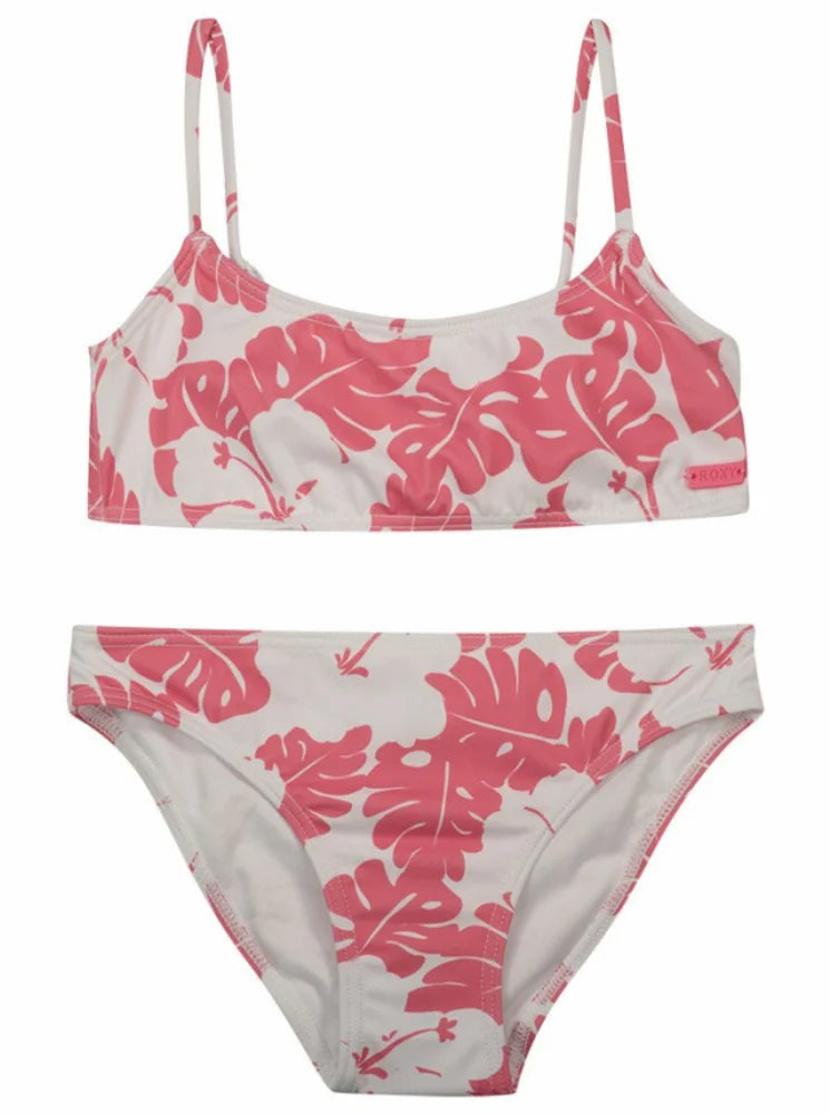 Totally Iconic Flores Conjunto de bikini bralette para Ninas Marenoa Bikineria