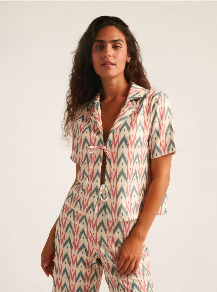 Camisa Formentor Robin Collection