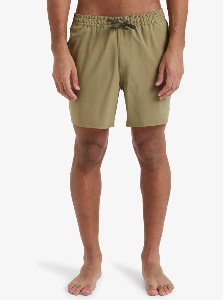 Surfsilk Solid Volley 16" Aloe - Bañador para Hombre