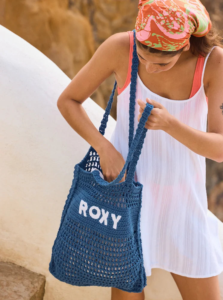 Slogan - Bolso de playa con asas para mujer