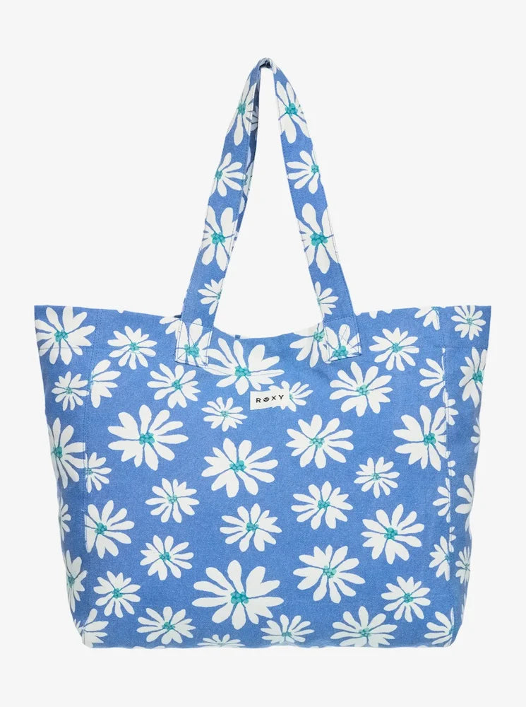 Anti Bad Vibes Tote Margaritas Azul - Bolso tela