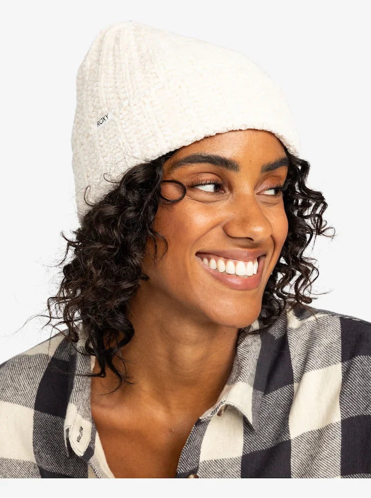 Glitter Cookie- Gorro de invierno chenilla para mujer