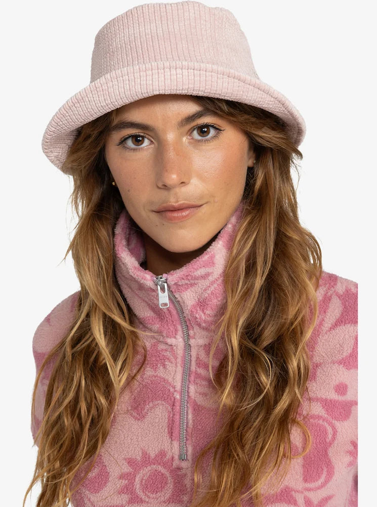 Feeling Good Hat - Gorro de Pescador de pana para mujer