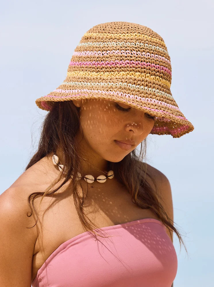 Candied Peacy - Gorro de Pescador para Mujer