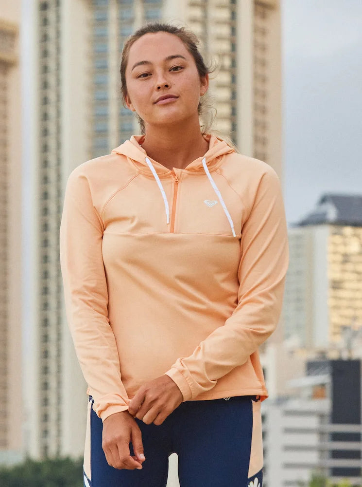 Essential energy - Sudadera con cremallera de media altura para Mujer