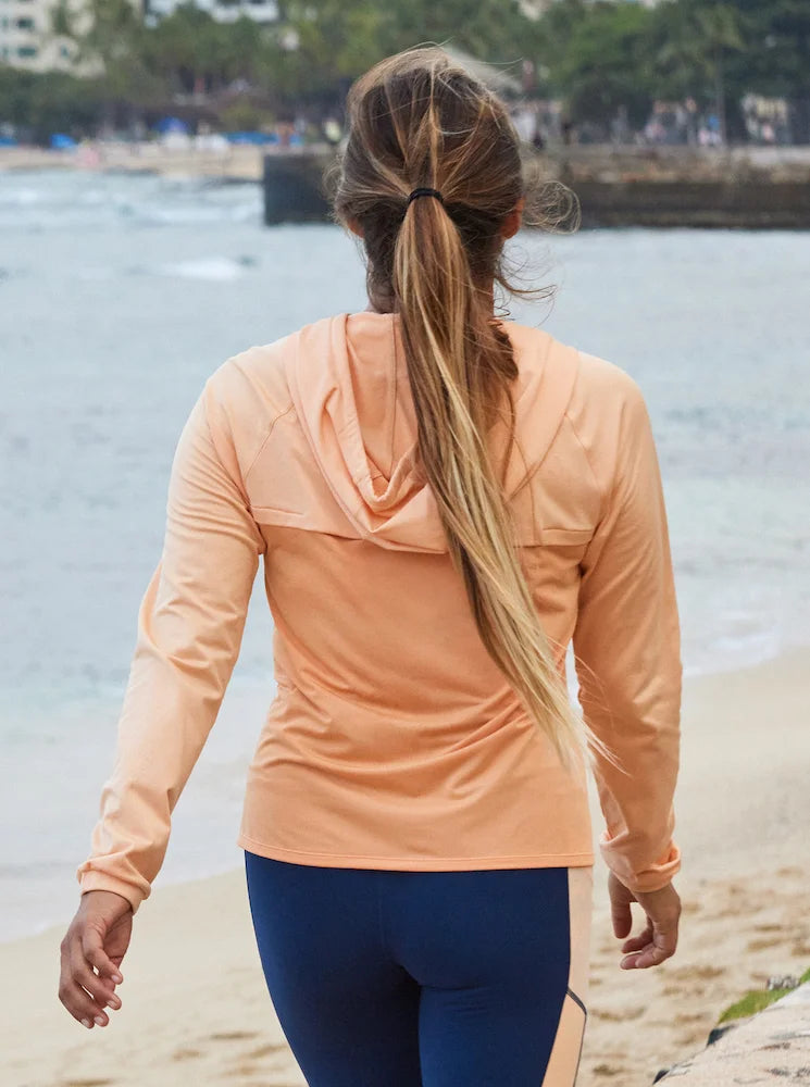 Essential energy - Sudadera con cremallera de media altura para Mujer