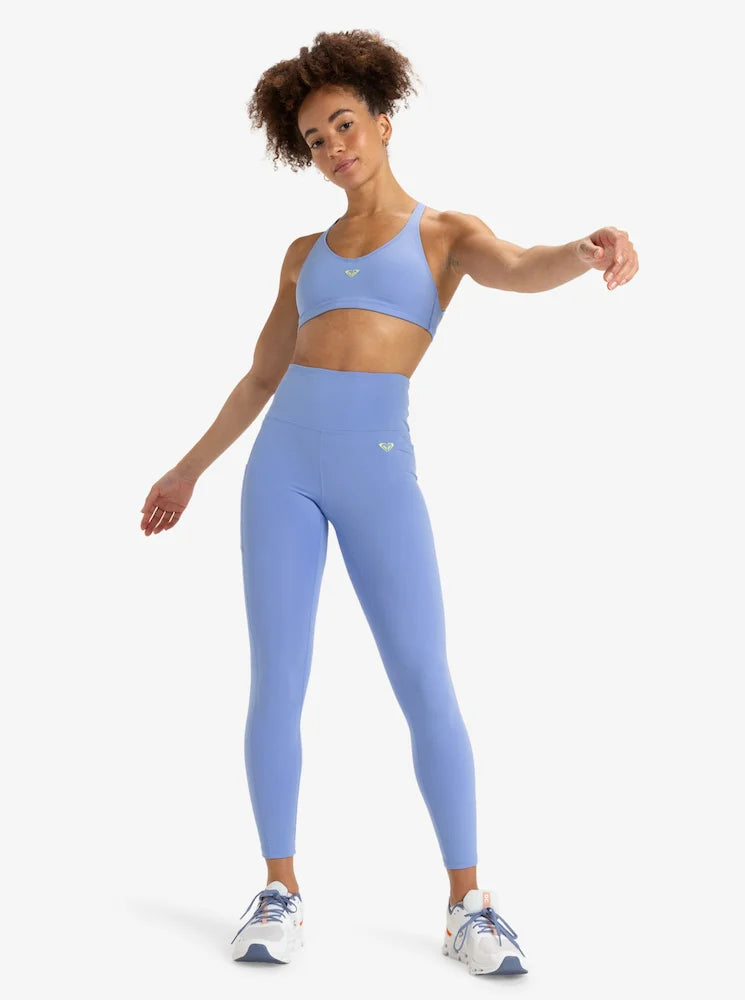 Heart Into It Ankle Lavanda - Leggings técnicos para Mujer