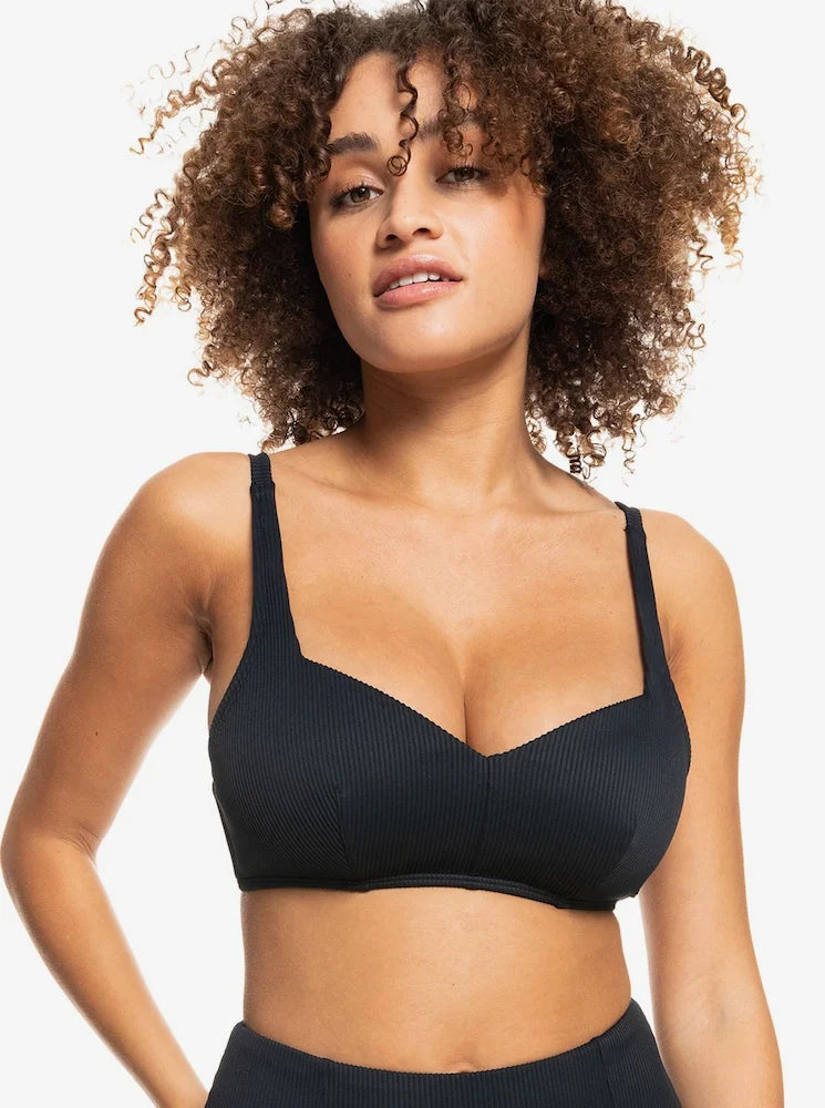 Rib Roxy Love The 360 - Top de bikini copa D para Mujer