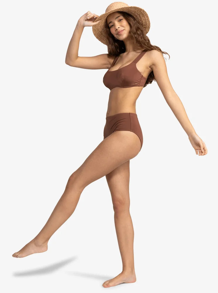 Silky Island - Top de bikini con copa D para Mujer