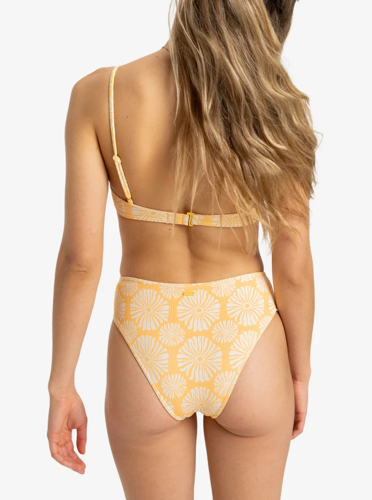 Tropical Tile - Top de bikini bralette para mujer Roxy