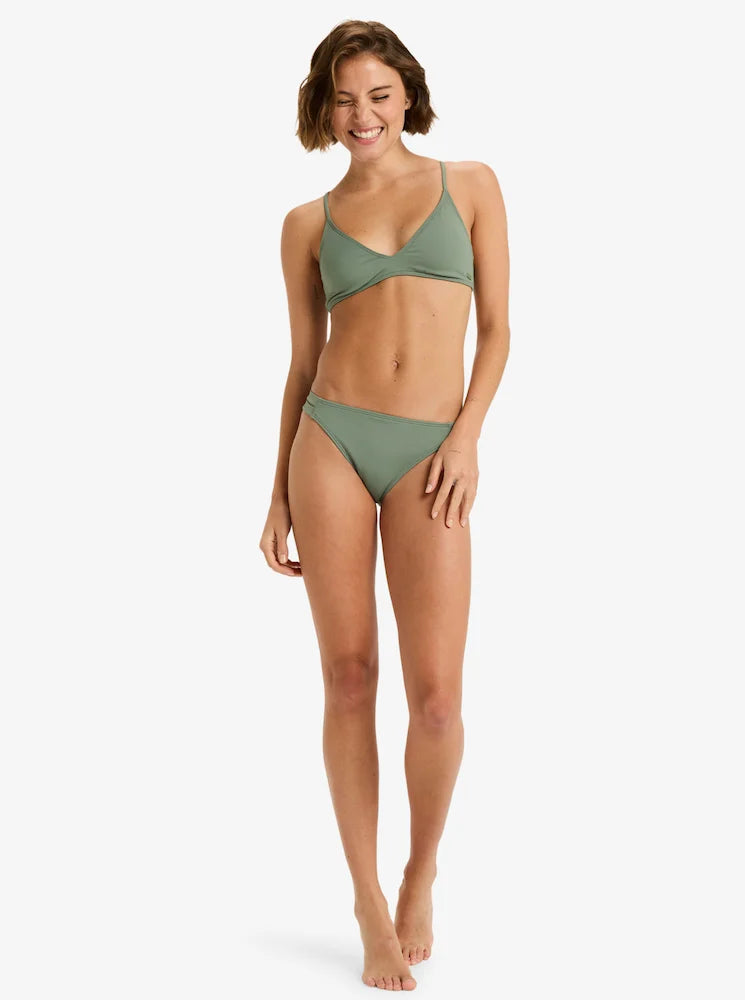 Beach Classics Agave Green - Top de bikini bralette para mujer