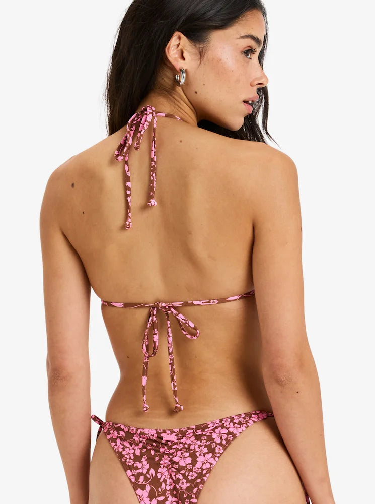 Kerlina Tiki Tri - Top de Bikini Triangular para mujer