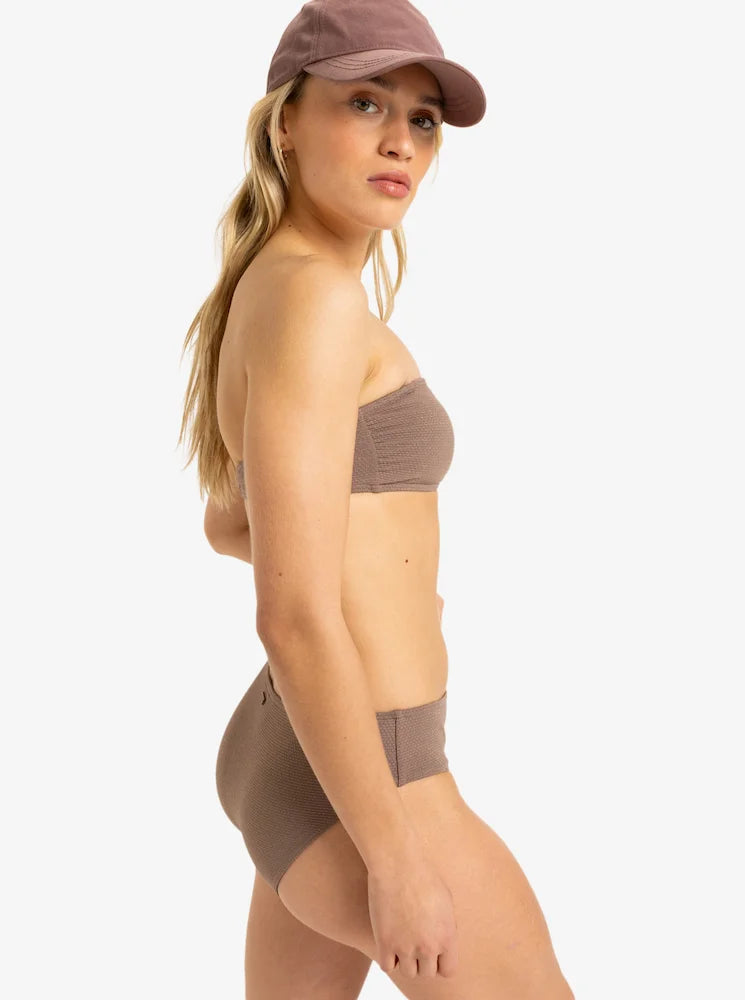 Lasca de Roxy - Bragas de bikini hipster para mujer