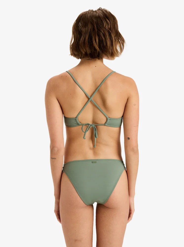 Beach Classics Agave Green - Bragas de bikini para mujer