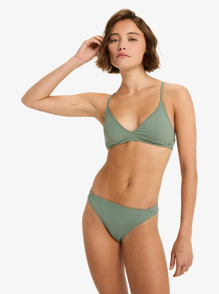 Beach Classics Agave Green - Bragas de bikini para mujer
