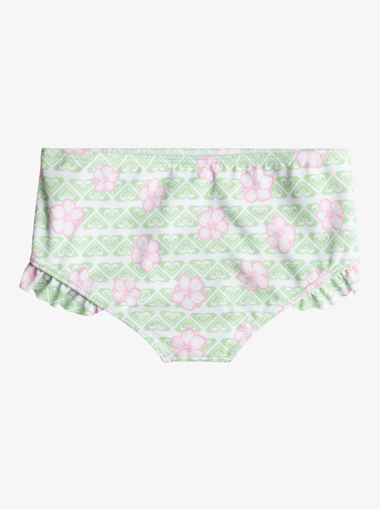 Hibline - Braguita de bikini tipo short para Niñas de Roxy