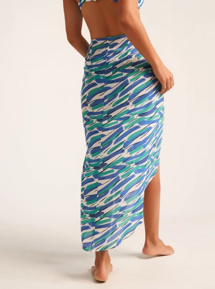 Falda Pareo Malibú Robin Collection