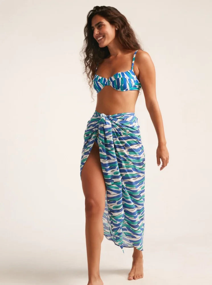 Falda Pareo Malibu Robin Collection