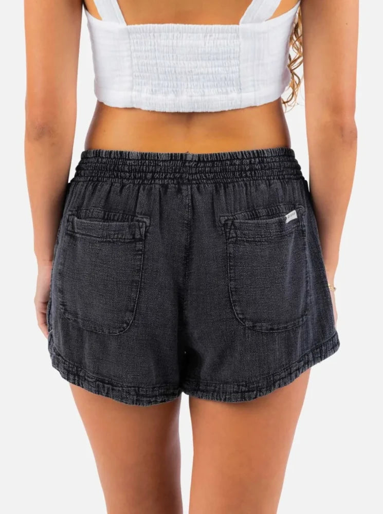 Classic Surf Shorts Negro - Pantalón corto para mujer