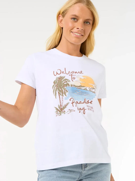 Paradise Bay Standard - Camiseta para mujer