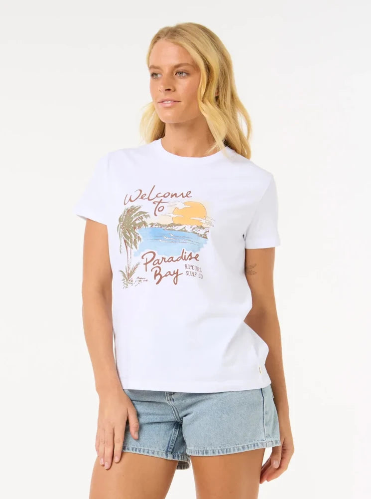 Paradise Bay Standard - Camiseta para mujer