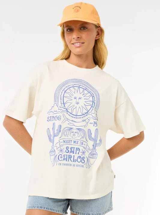 San Carlos Heritage - Camiseta para mujer