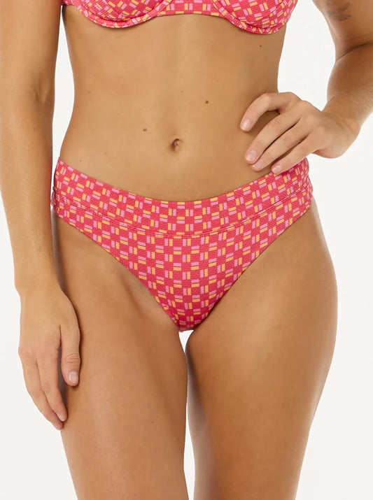 Shell Cove - Braga de bikini culotte para mujer