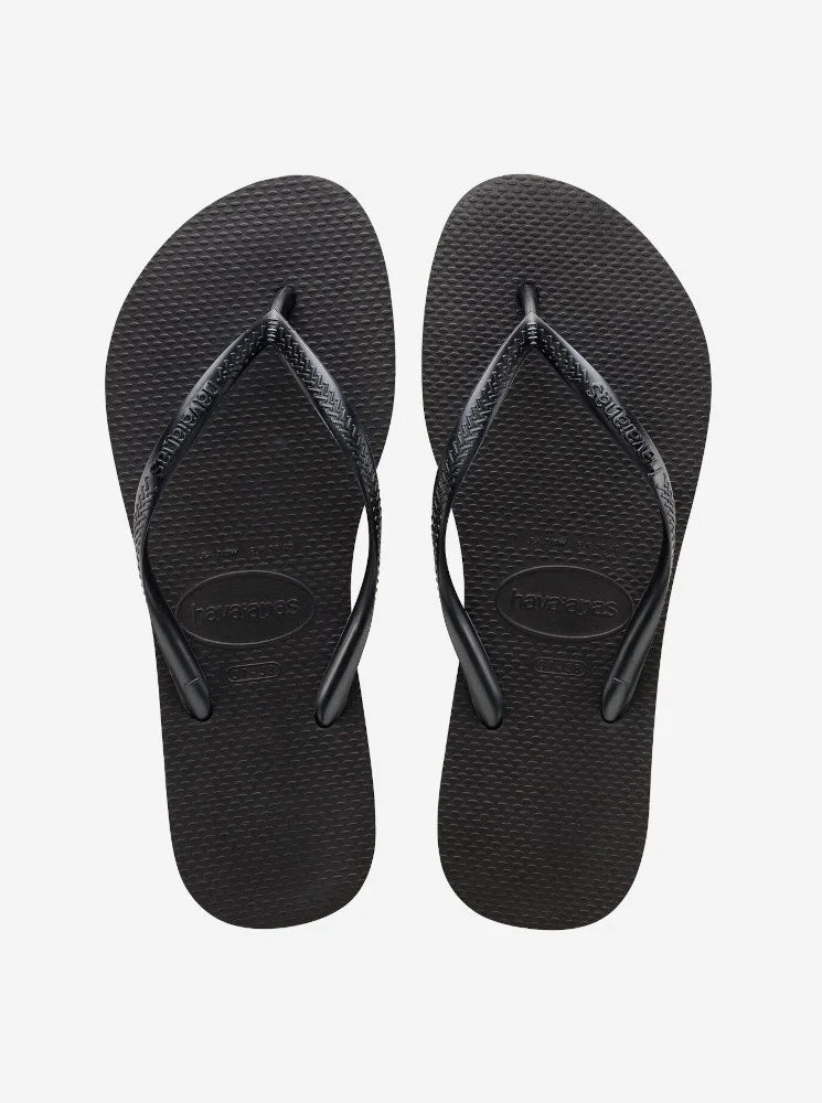 Havaianas Slim FC Negro - Sandalias para mujer