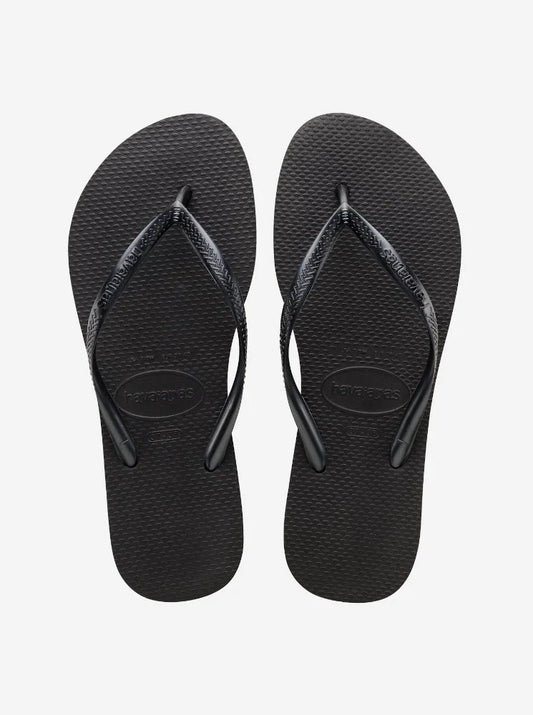 Havaianas Slim FC Negro - Sandalias para mujer