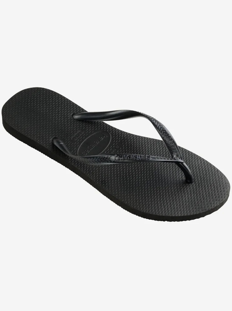 Havaianas Slim FC Negro - Sandalias para mujer