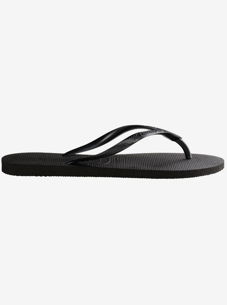 Havaianas Slim FC Negro - Sandalias para mujer