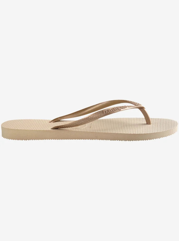 Havaianas Slim FC Golden - Sandalias para mujer