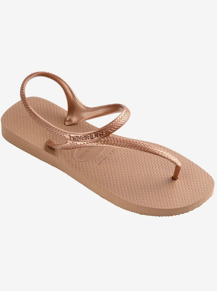 Havaianas Flash Urban FC Rose Gold - Sandalias para mujer