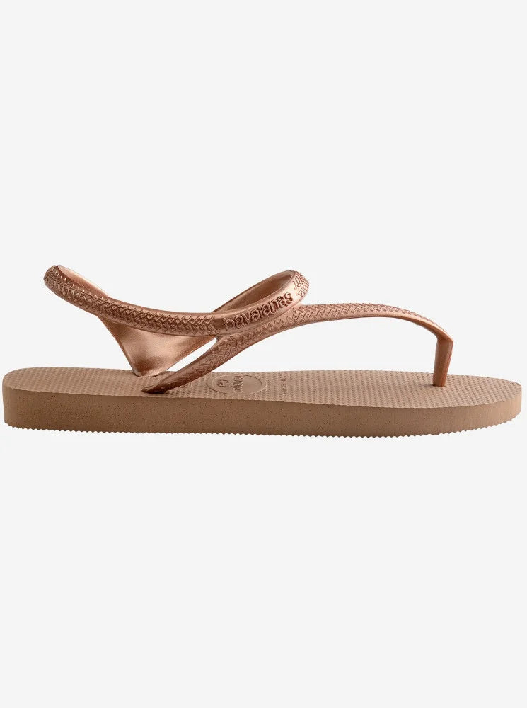 Havaianas Flash Urban FC Rose Gold - Sandalias para mujer