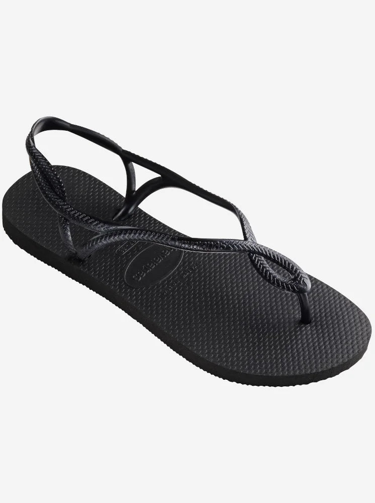 Havaianas Luna FC Negro - Sandalias para mujer