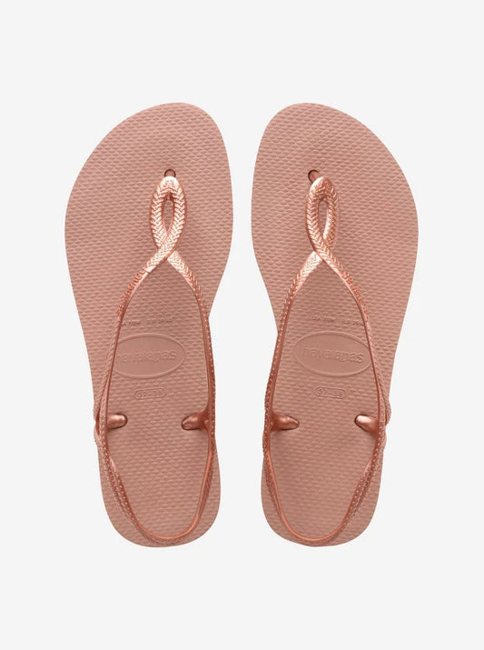 Havaianas Luna FC Rosa Crocus - Sandalias mujer