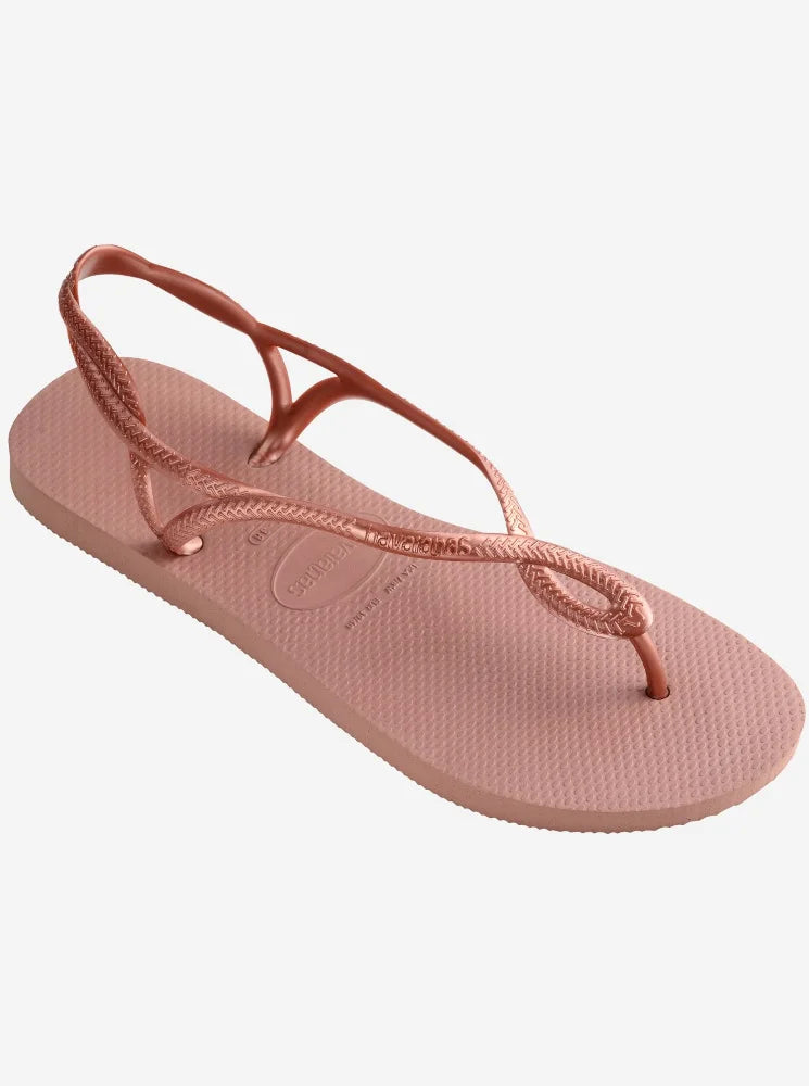 Havaianas Luna FC Rosa Crocus - Sandalias mujer