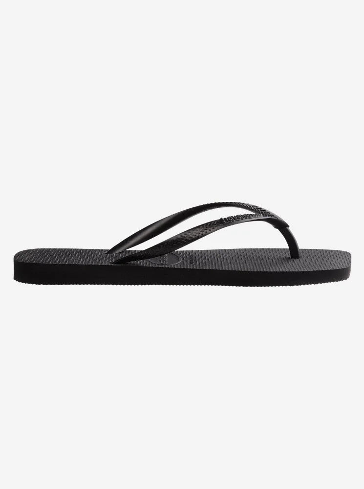 Havaianas Slim Square Negro - Sandalias para mujer