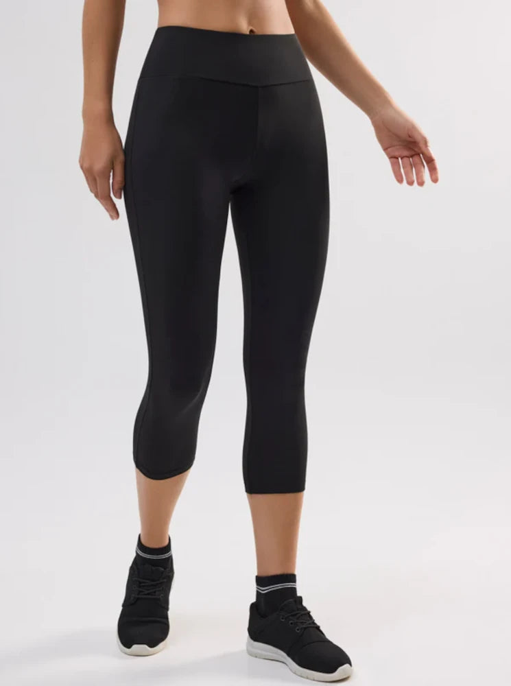 Leggings deportivos capri negro